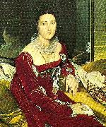 Jean-Auguste Dominique Ingres mme de senonnes oil